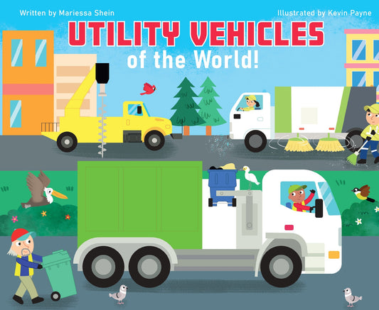 Utility Vehicles of the World!