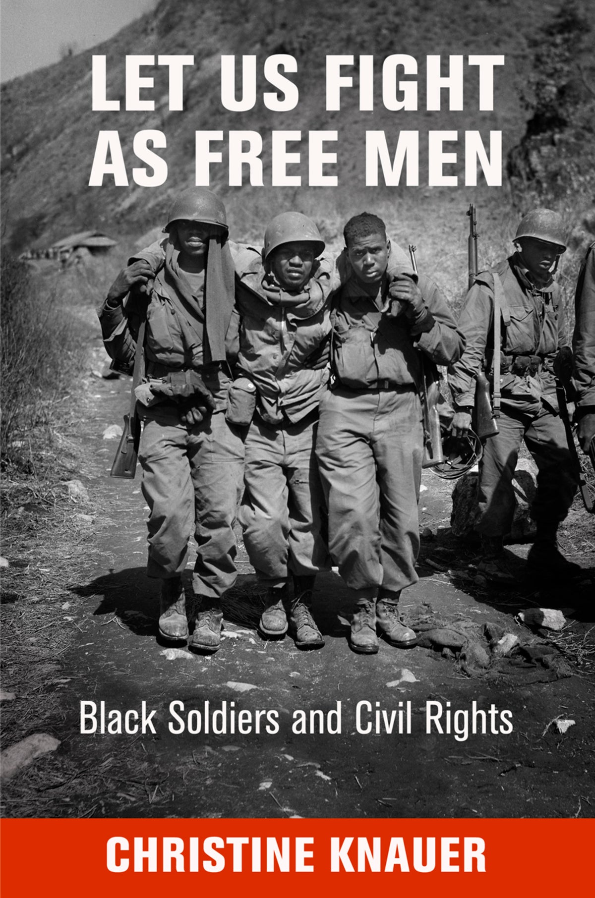 Cover image for Let Us Fight as Free Men ISBN 9780812245974