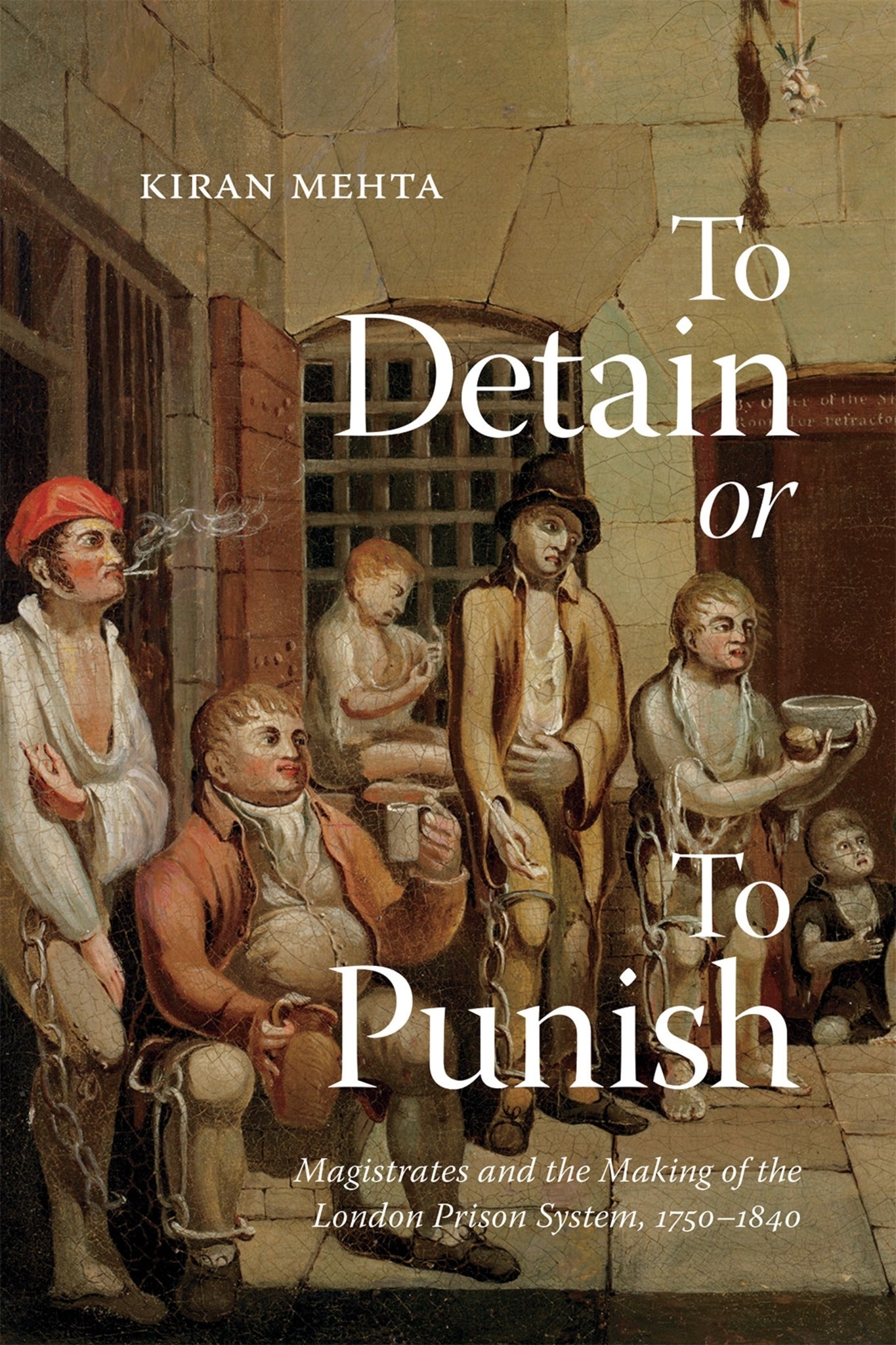 Cover image for To Detain or to Punish ISBN 9780228024088