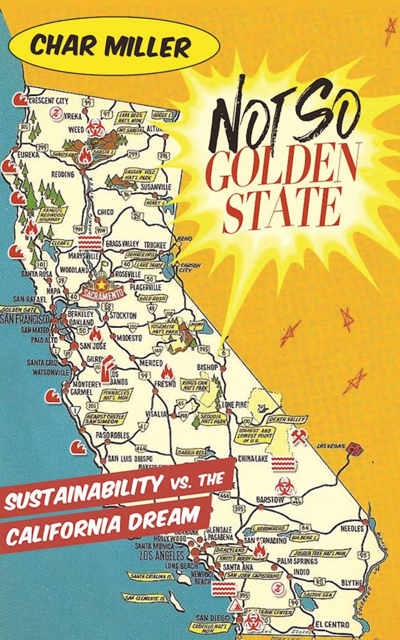 Cover image for Not So Golden State ISBN 9781595347824