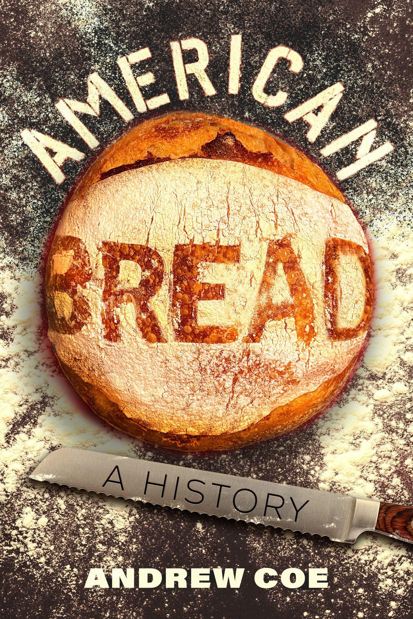 Cover image for American Bread ISBN 9780520397514