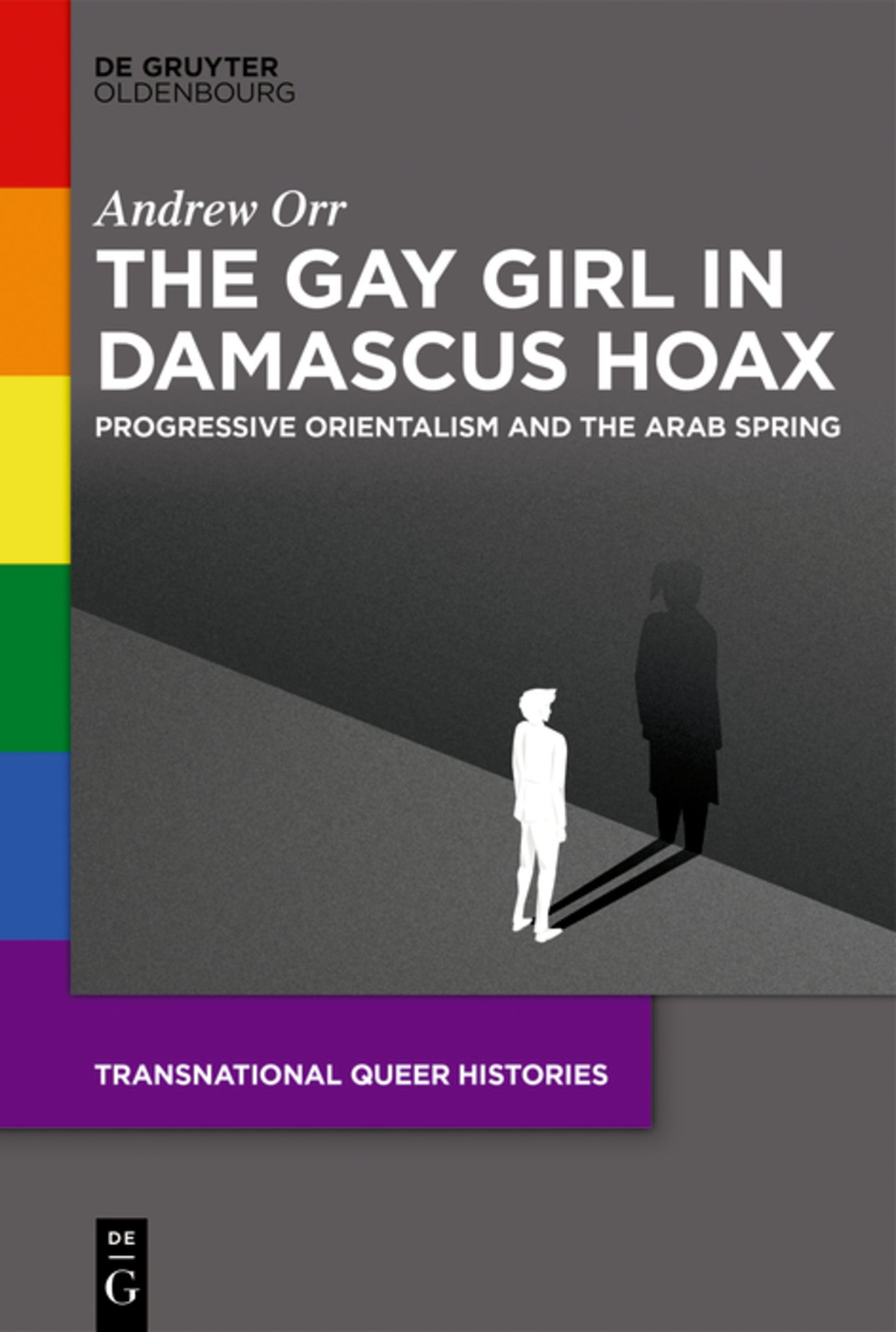 Cover image for The Gay Girl in Damascus Hoax ISBN 9783111056579