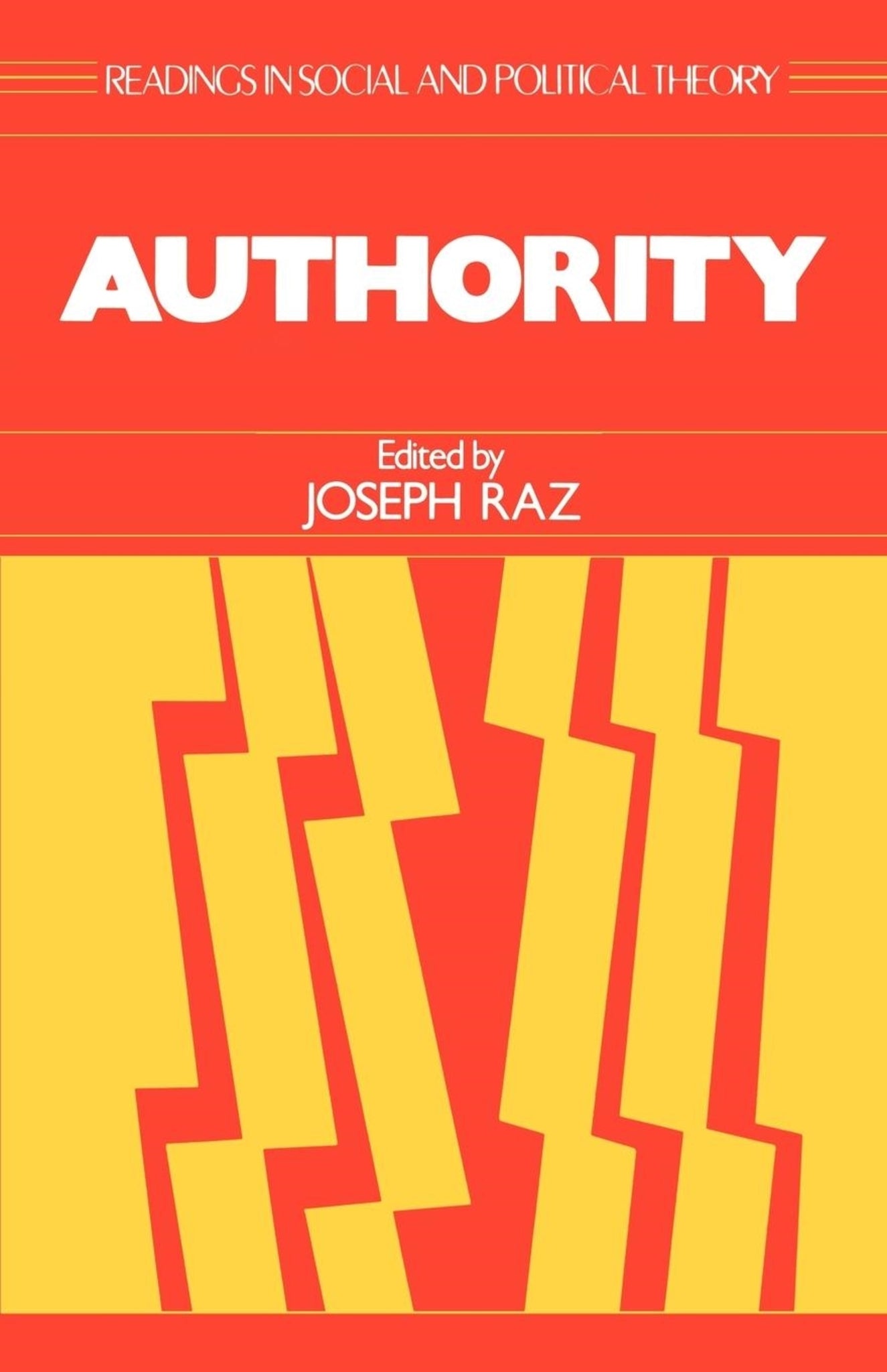 Cover image for Authority ISBN 9780814774151