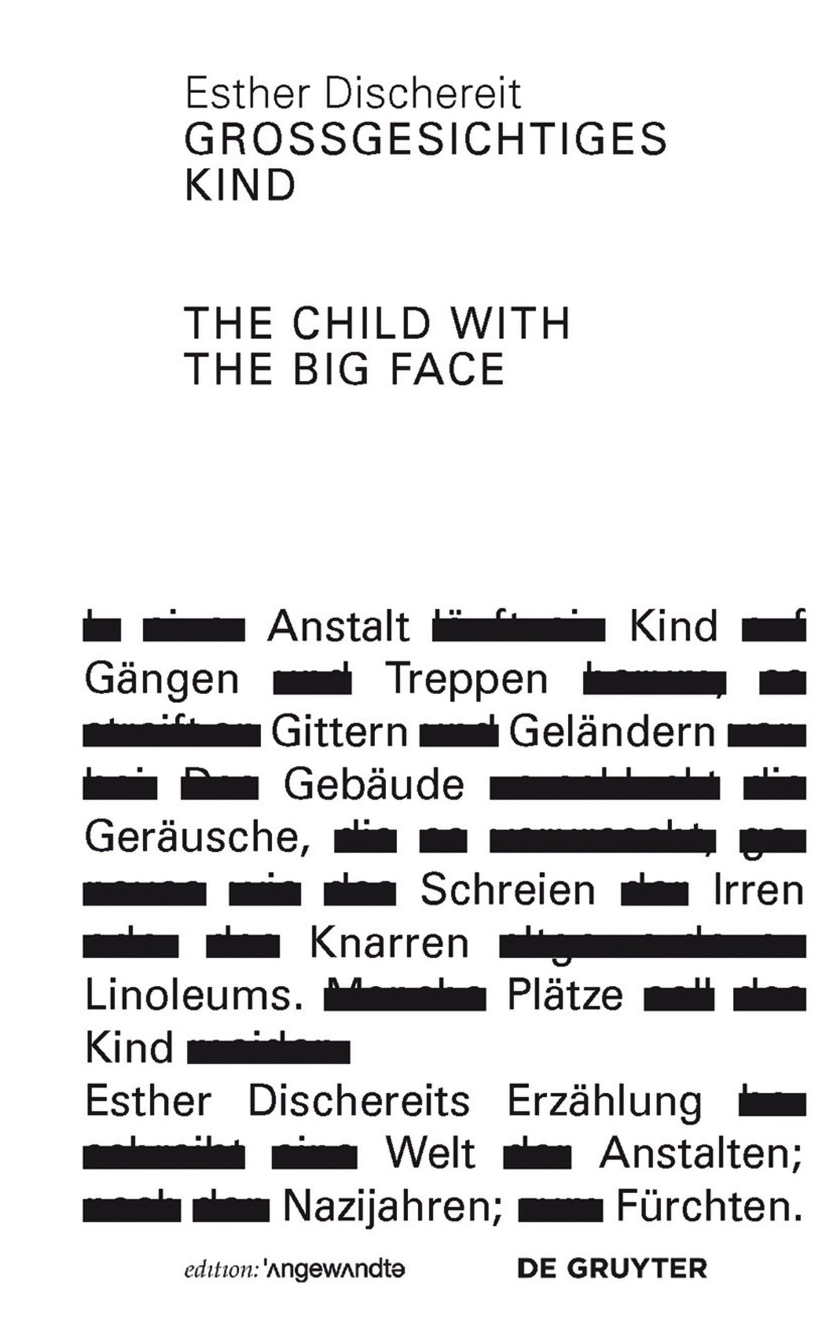 Großgesichtiges Kind / The Child With the Big Face