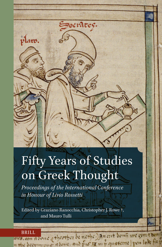 Fifty Years of Studies on Greek Thought