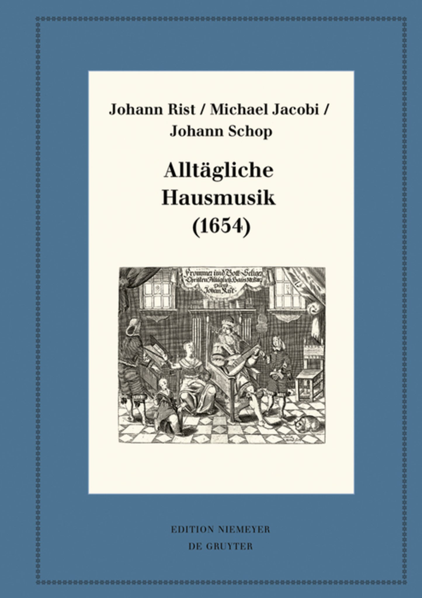 Alltägliche Hausmusik (1654)