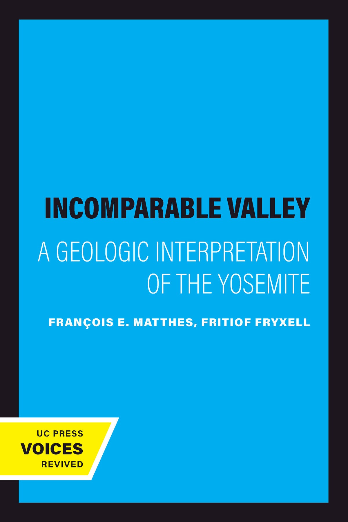 The Incomparable Valley