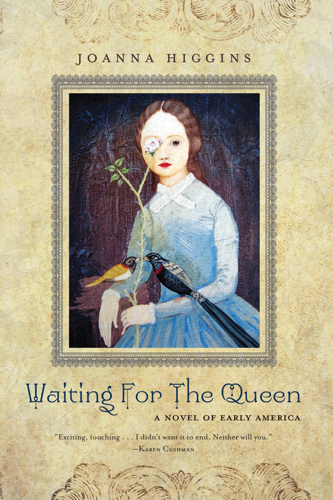 Cover image for Waiting for the Queen ISBN 9781571317001