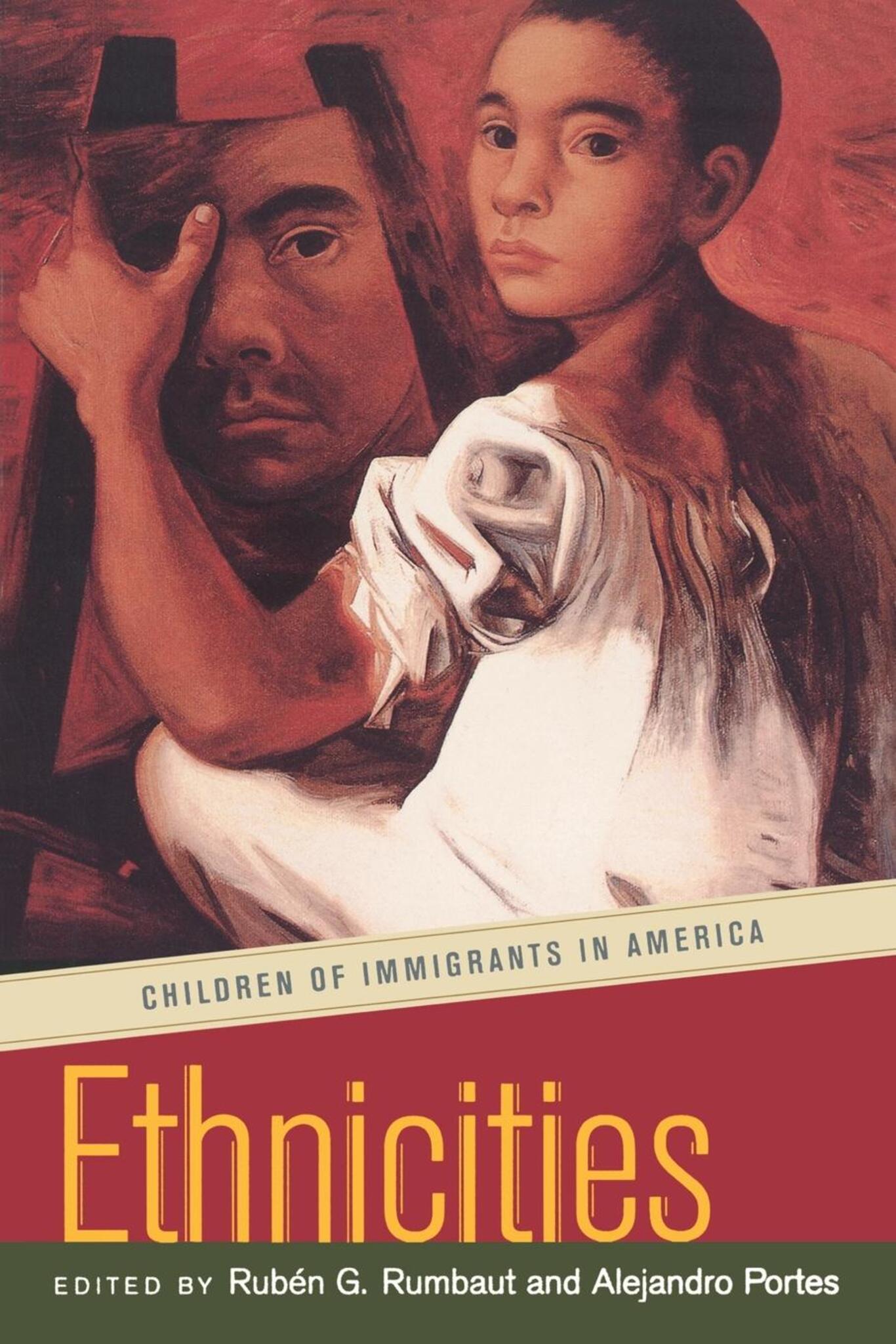Cover image for Ethnicities ISBN 9780520927513