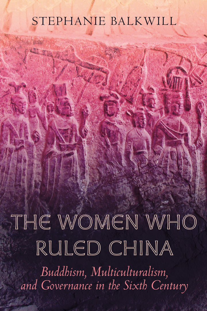 Cover image for The Women Who Ruled China ISBN 9780520401815