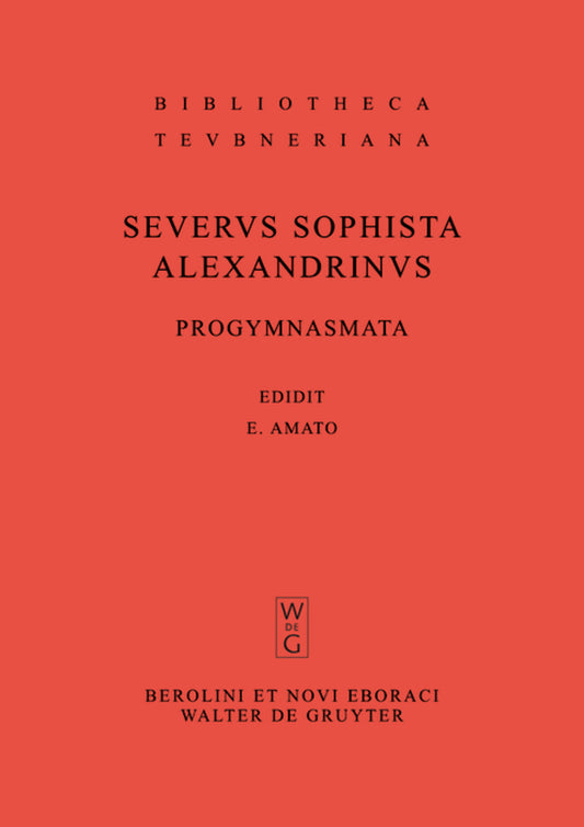 Progymnasmata quae exstant omnia