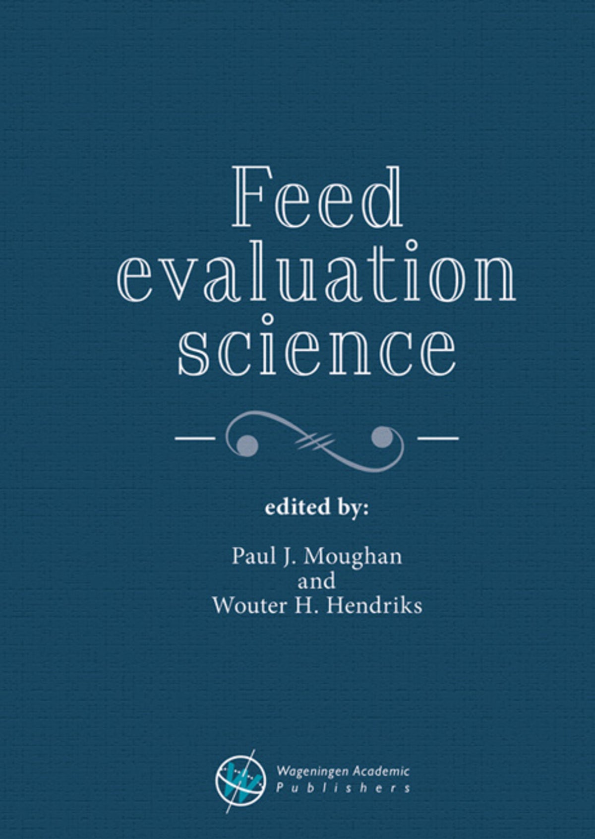 Cover image for Feed evaluation science ISBN 9789086863099