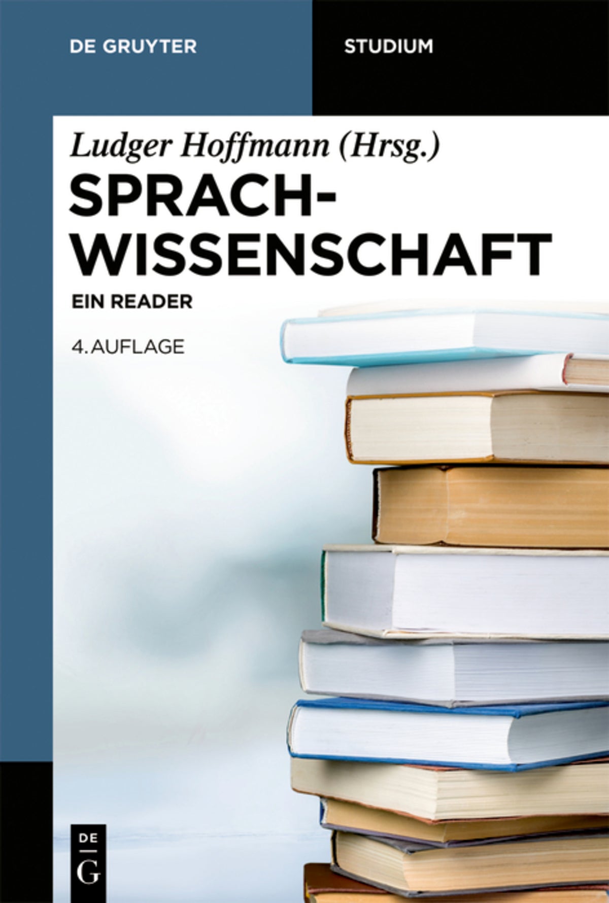 Cover image for Sprachwissenschaft ISBN 9783110582956
