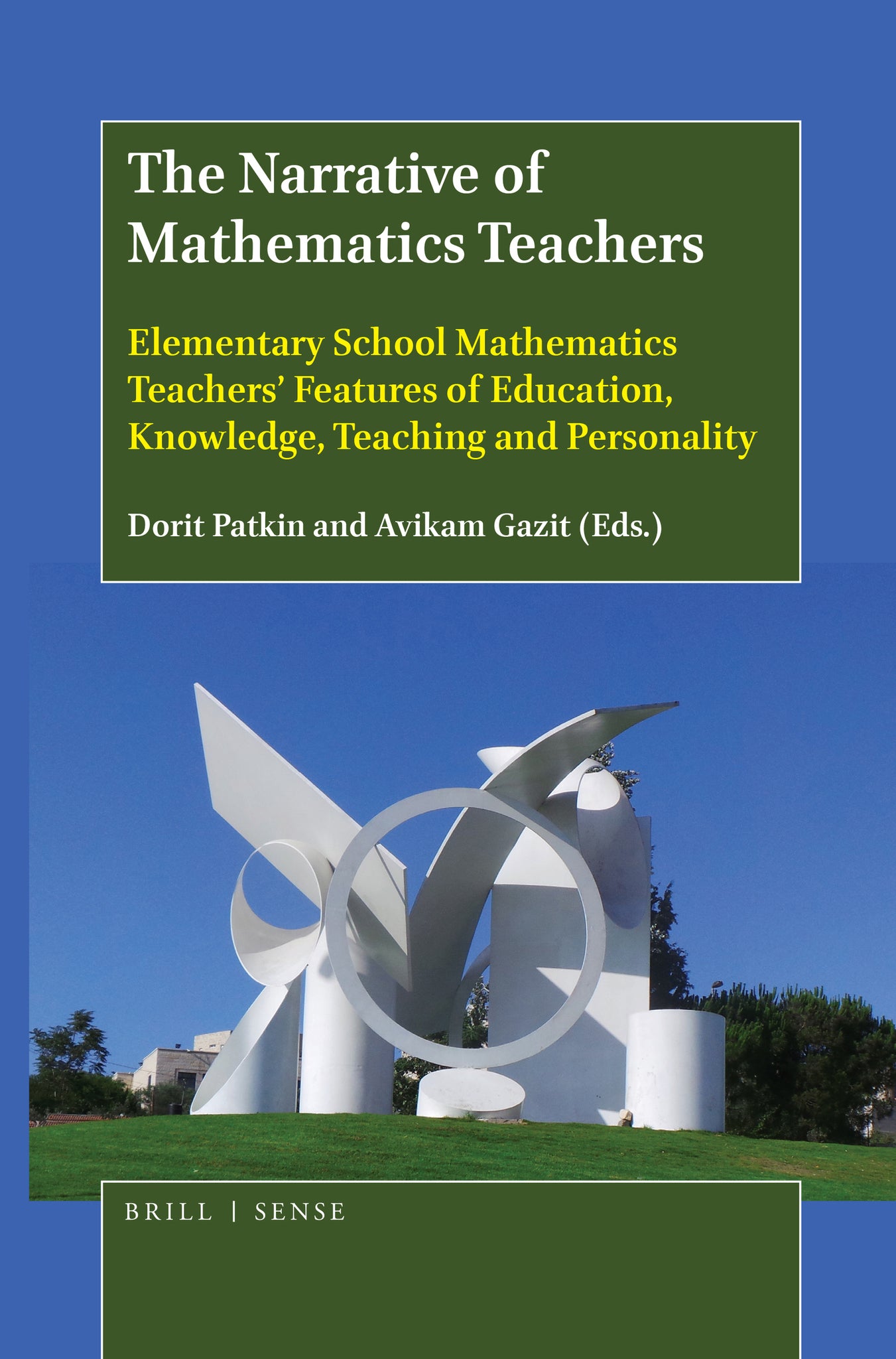 Cover image for The Narrative of Mathematics Teachers ISBN 9789004384002