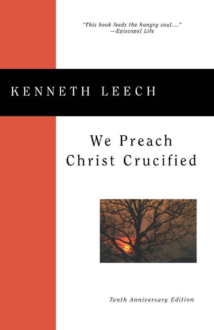 Cover image for We Preach Christ Crucified ISBN 9780898694994