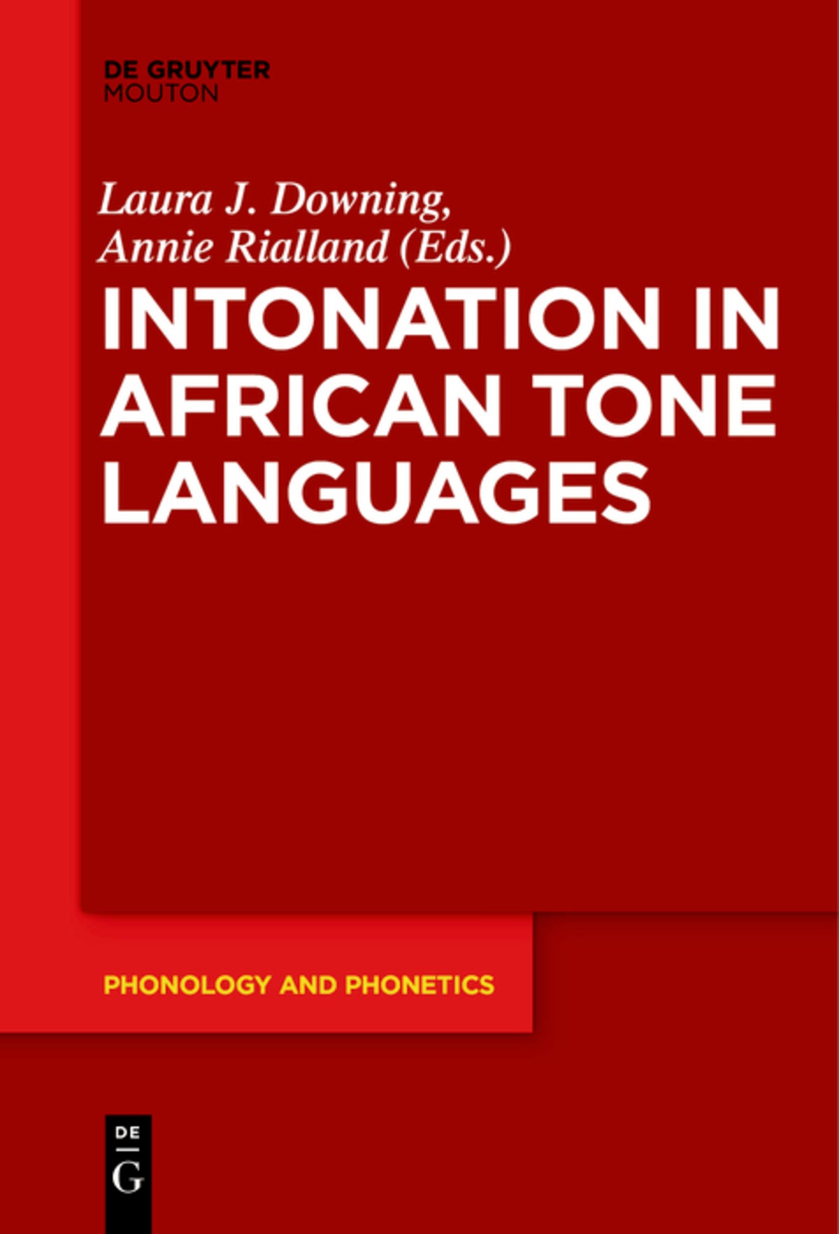 Intonation in African Tone Languages
