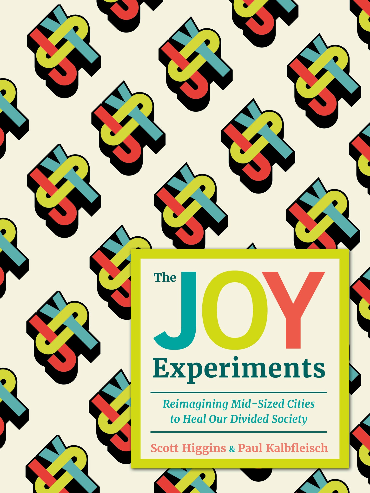 Cover image for The Joy Experiments ISBN 9781459754348