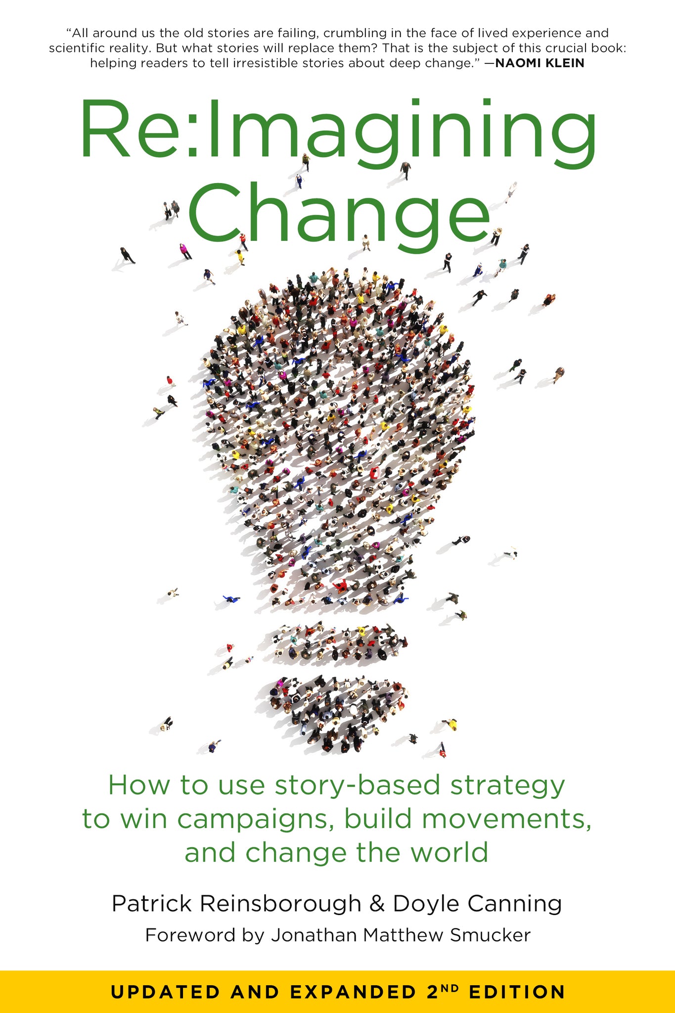 Cover image for Re:imagining Change ISBN 9781629633848