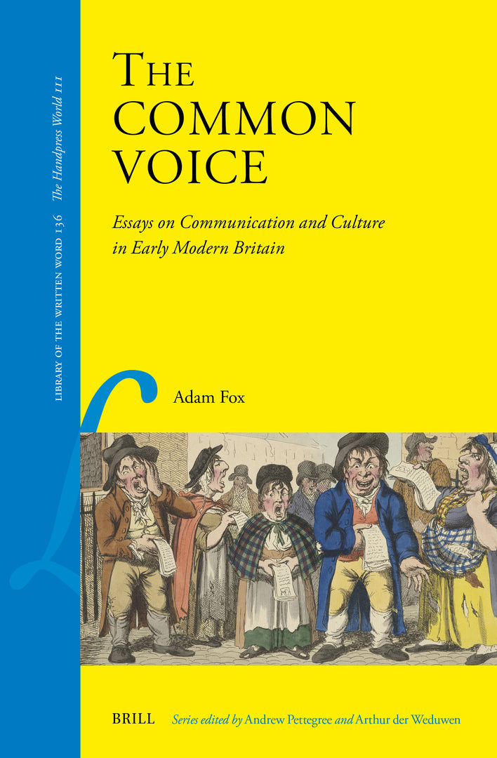 Cover image for The Common Voice ISBN 9789004722538