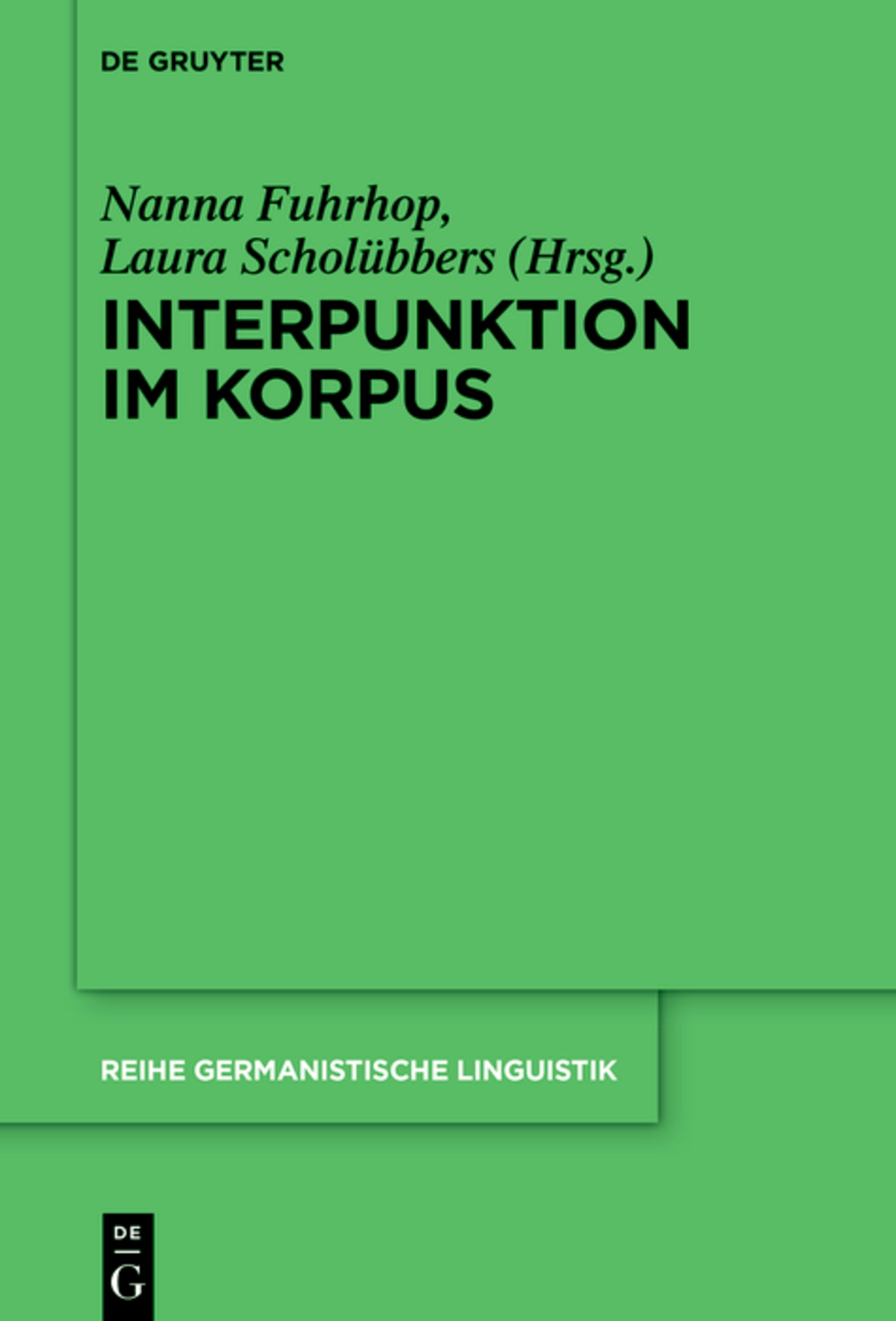 Interpunktion im Korpus