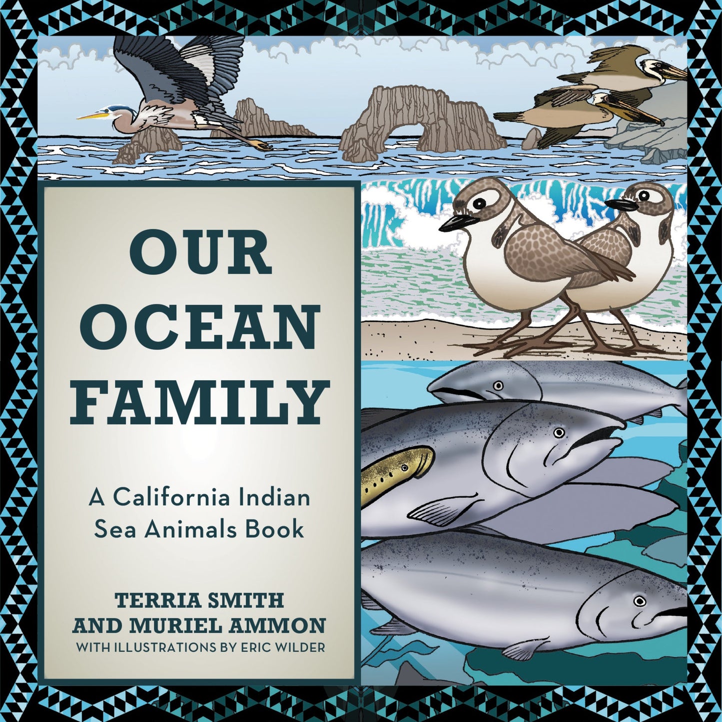 Cover image for Our Ocean Family ISBN 9781597147040