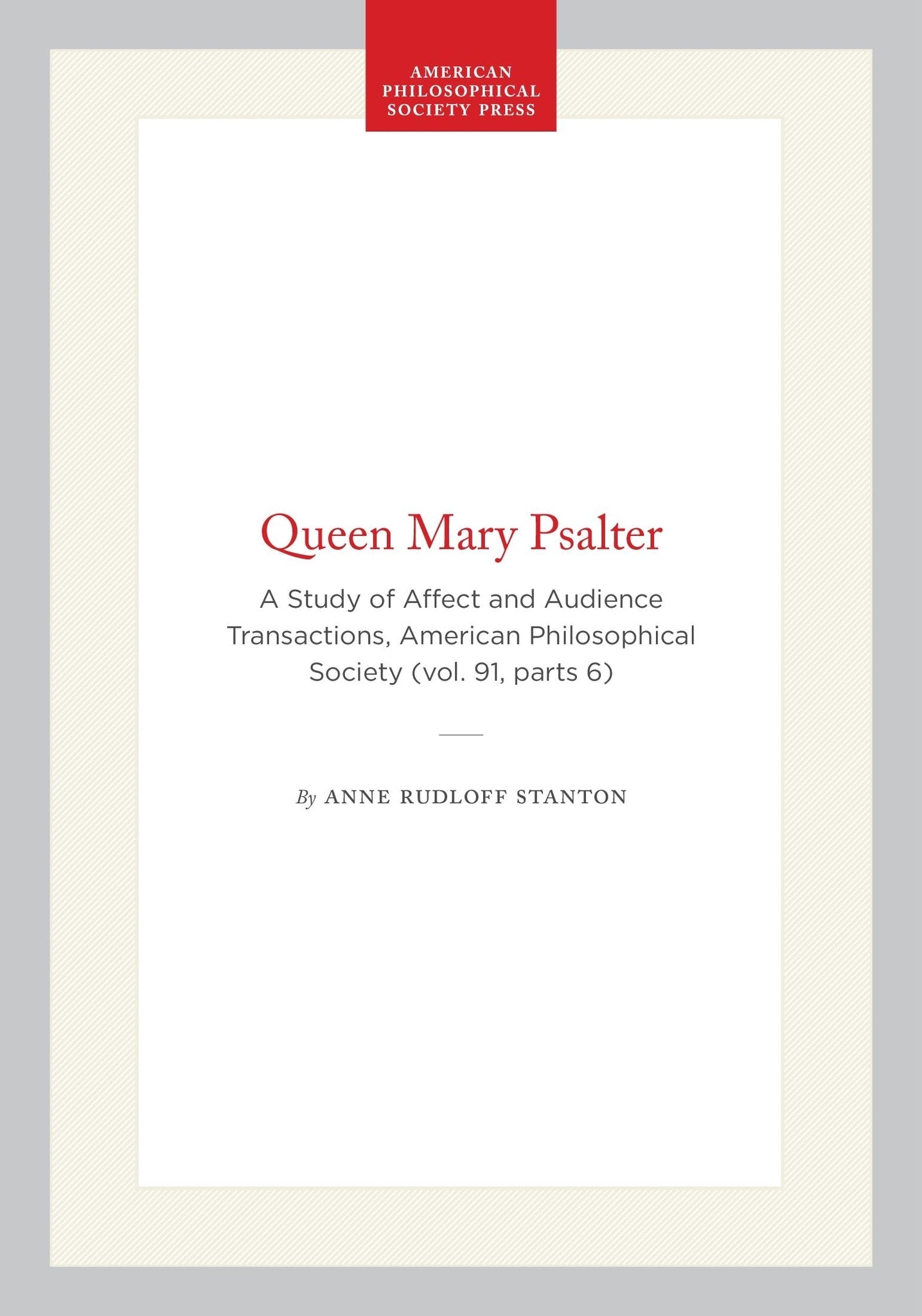 Queen Mary Psalter