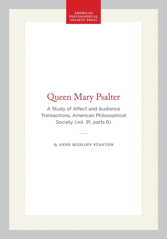 Queen Mary Psalter