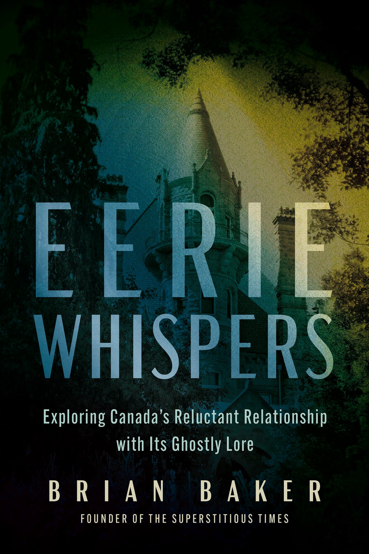 Cover image for Eerie Whispers ISBN 9781459754744
