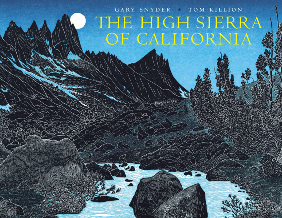 Cover image for The High Sierra of California ISBN 9781890771997