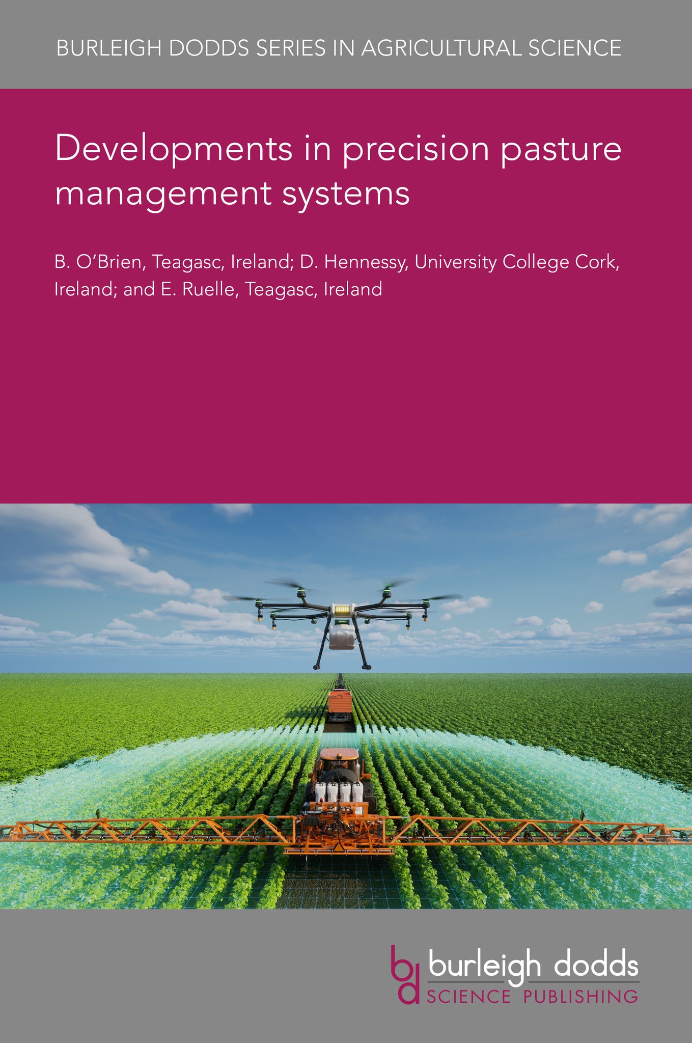 Cover image for Developments in precision pasture management systems ISBN 9781835455456