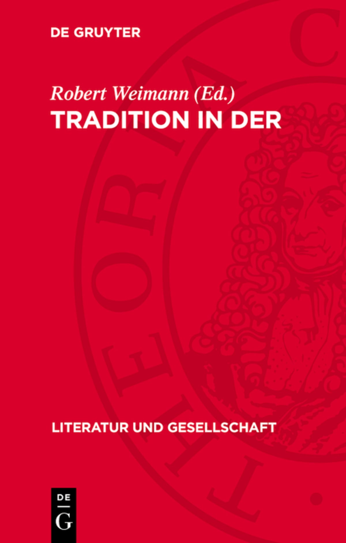 Tradition in der Literaturgeschichte