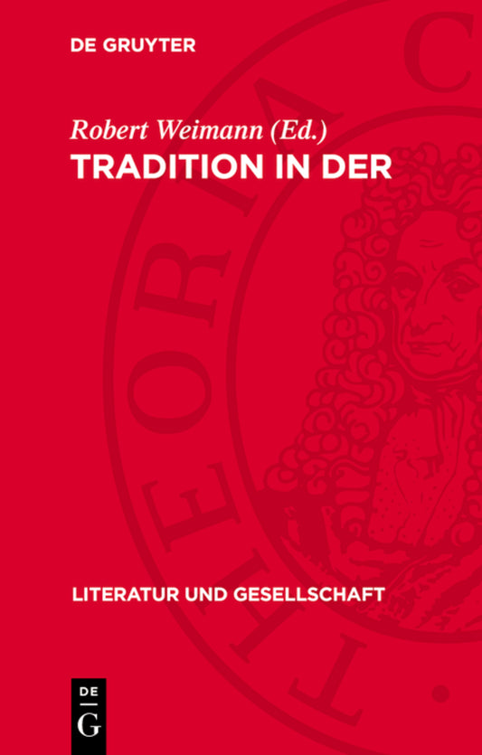 Tradition in der Literaturgeschichte