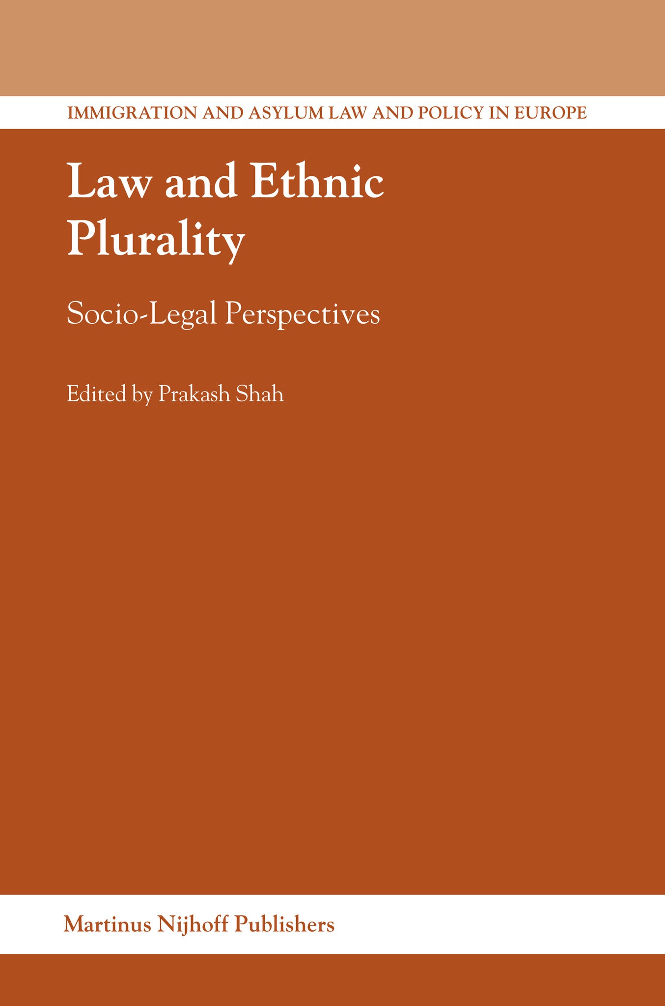 Law and Ethnic Plurality