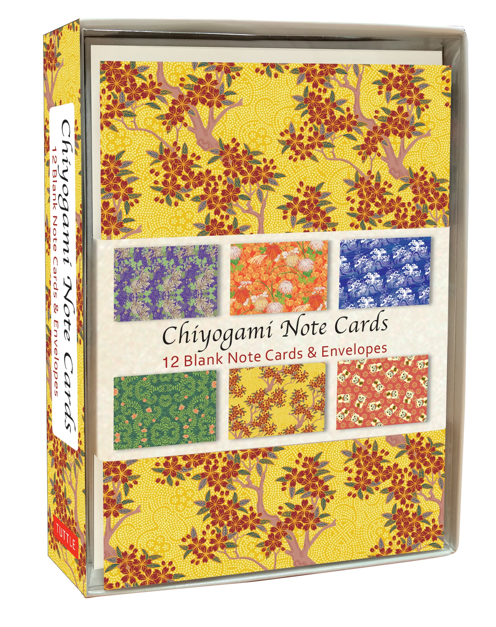 Cover image for Chiyogami Note Cards ISBN 9780804851558