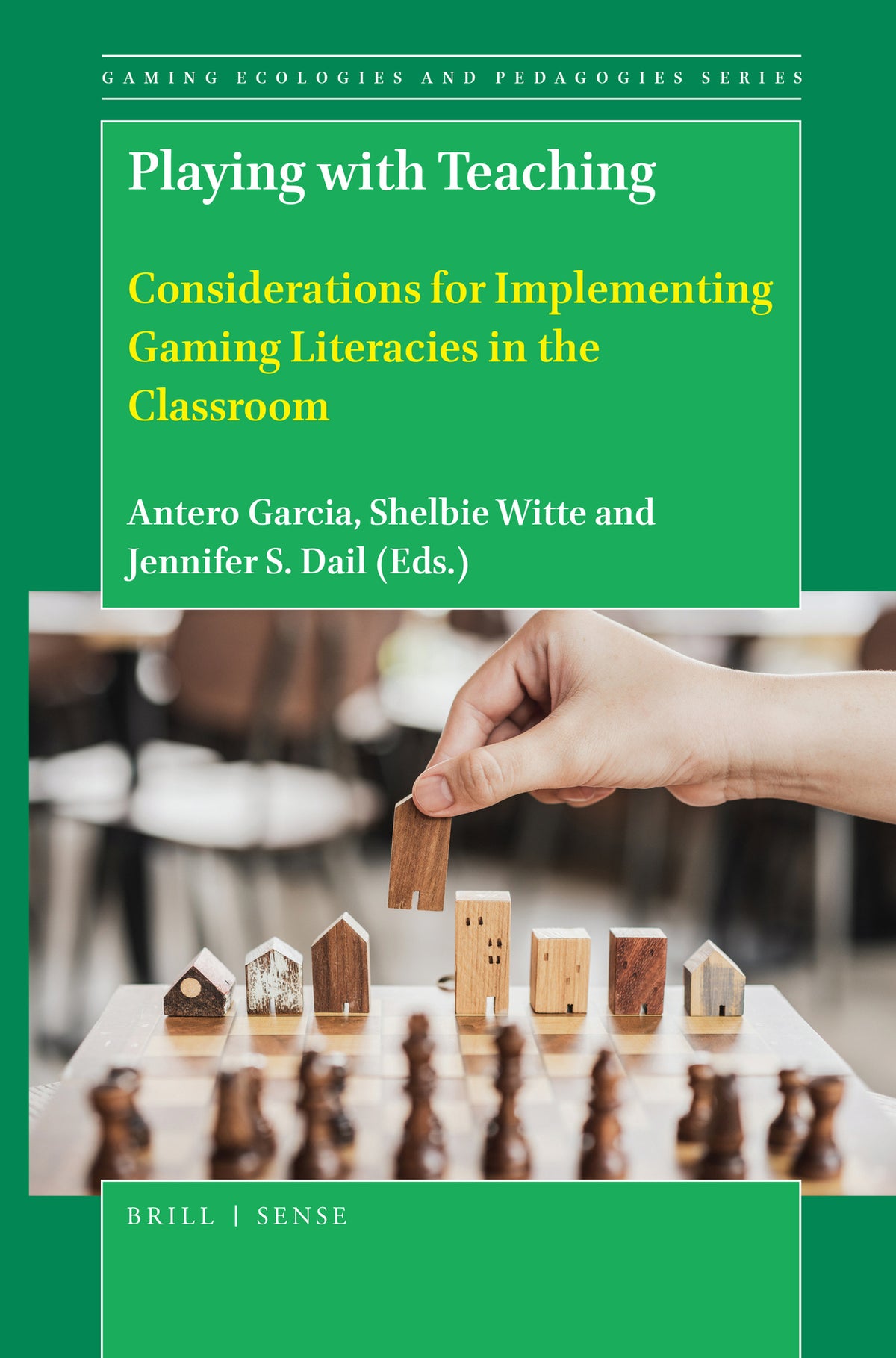 Cover image for Playing with Teaching ISBN 9789004422308