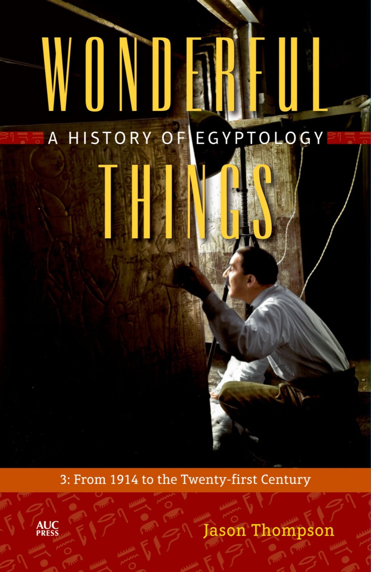 Cover image for Wonderful Things: A History of Egyptology, Volume 3: ISBN 9781617978647