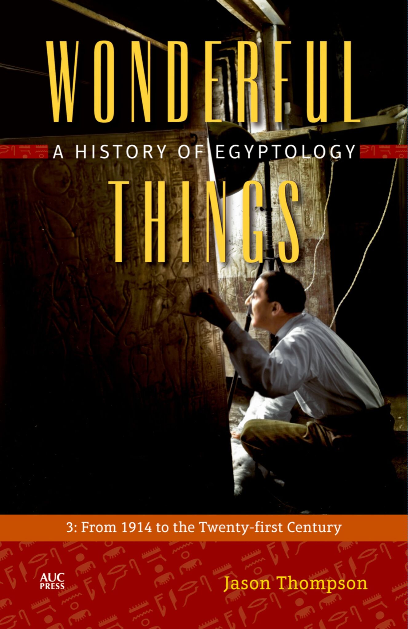 Cover image for Wonderful Things: A History of Egyptology, Volume 3: ISBN 9781617978647