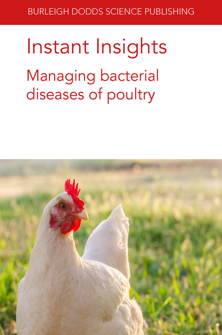 Cover image for Instant Insights: Managing bacterial diseases of poultry ISBN 9781801464208