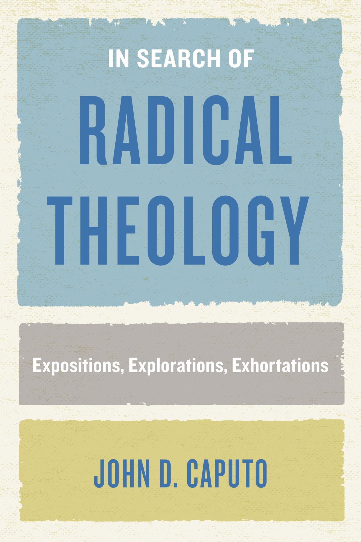 Cover image for In Search of Radical Theology ISBN 9780823289189