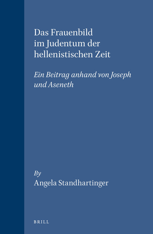 Das Frauenbild im Judentum der hellenistischen Zeit
