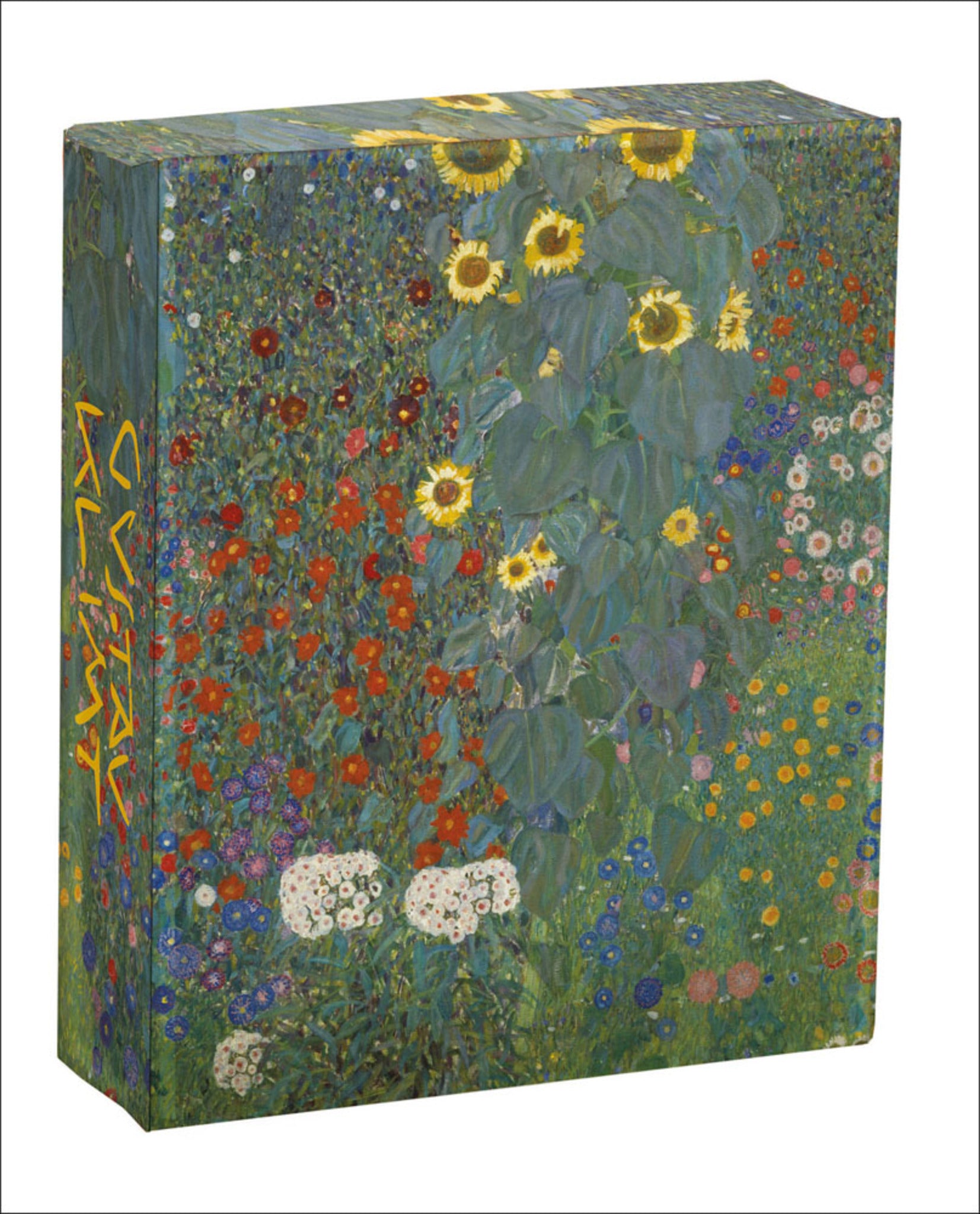 teNeues - QuickNotes: Gustav Klimt Gardens, Notecards, 20 Full Color Notecards, 20 Classic White Envelopes, 4 Designs, Keepsake Box, Magnetic Enclosure