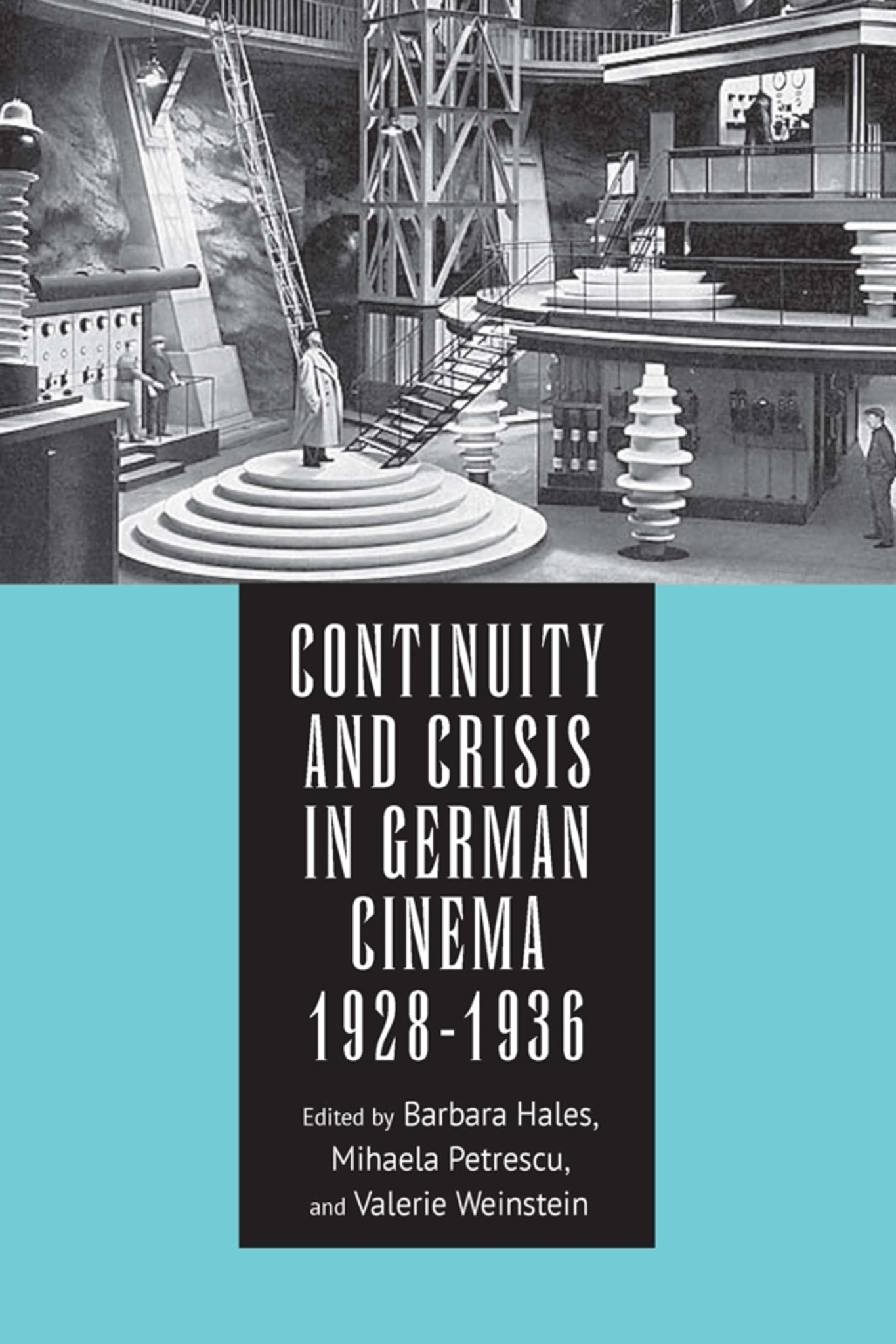 Cover image for Continuity and Crisis in German Cinema, 1928-1936 ISBN 9781571139351