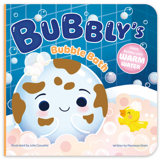 Bubbly's Bubble Bath!