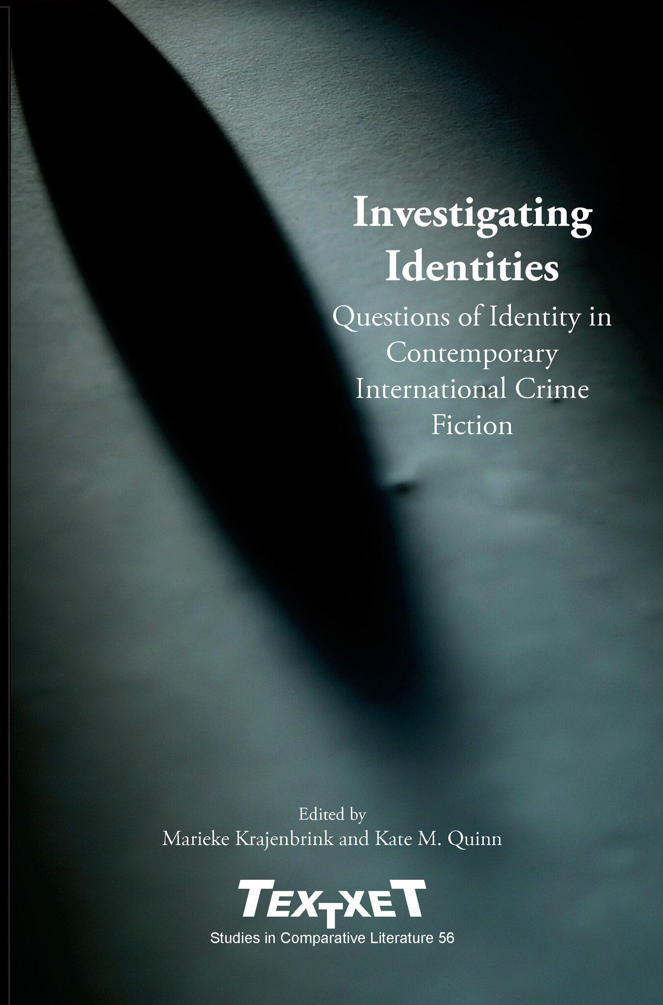 Cover image for Investigating Identities ISBN 9789042025295