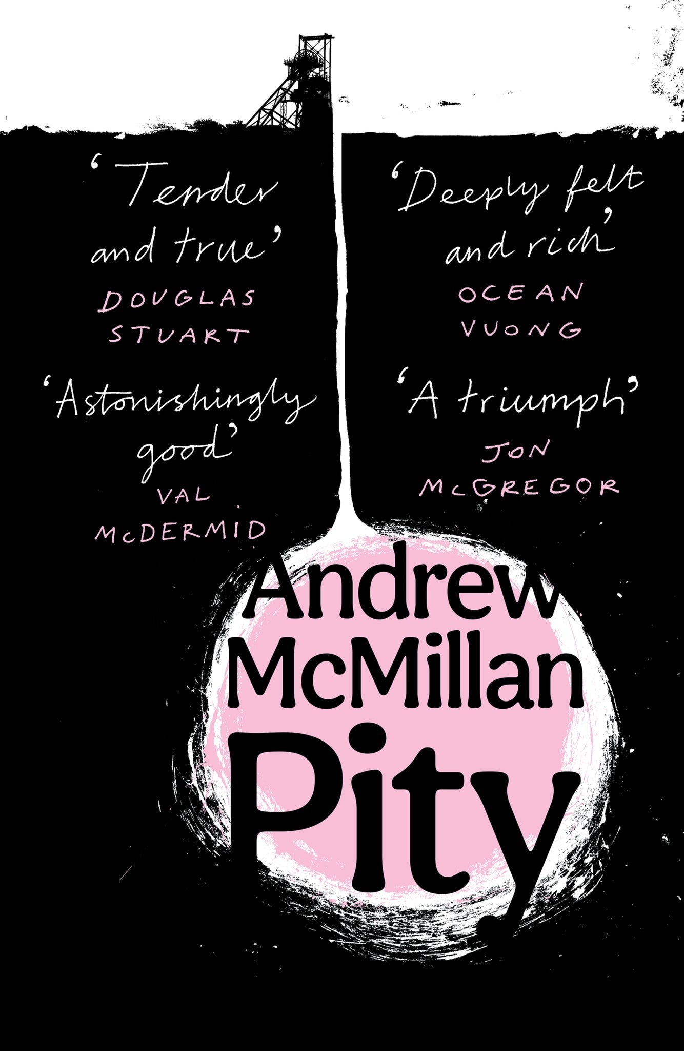Cover image for Pity ISBN 9781838858988
