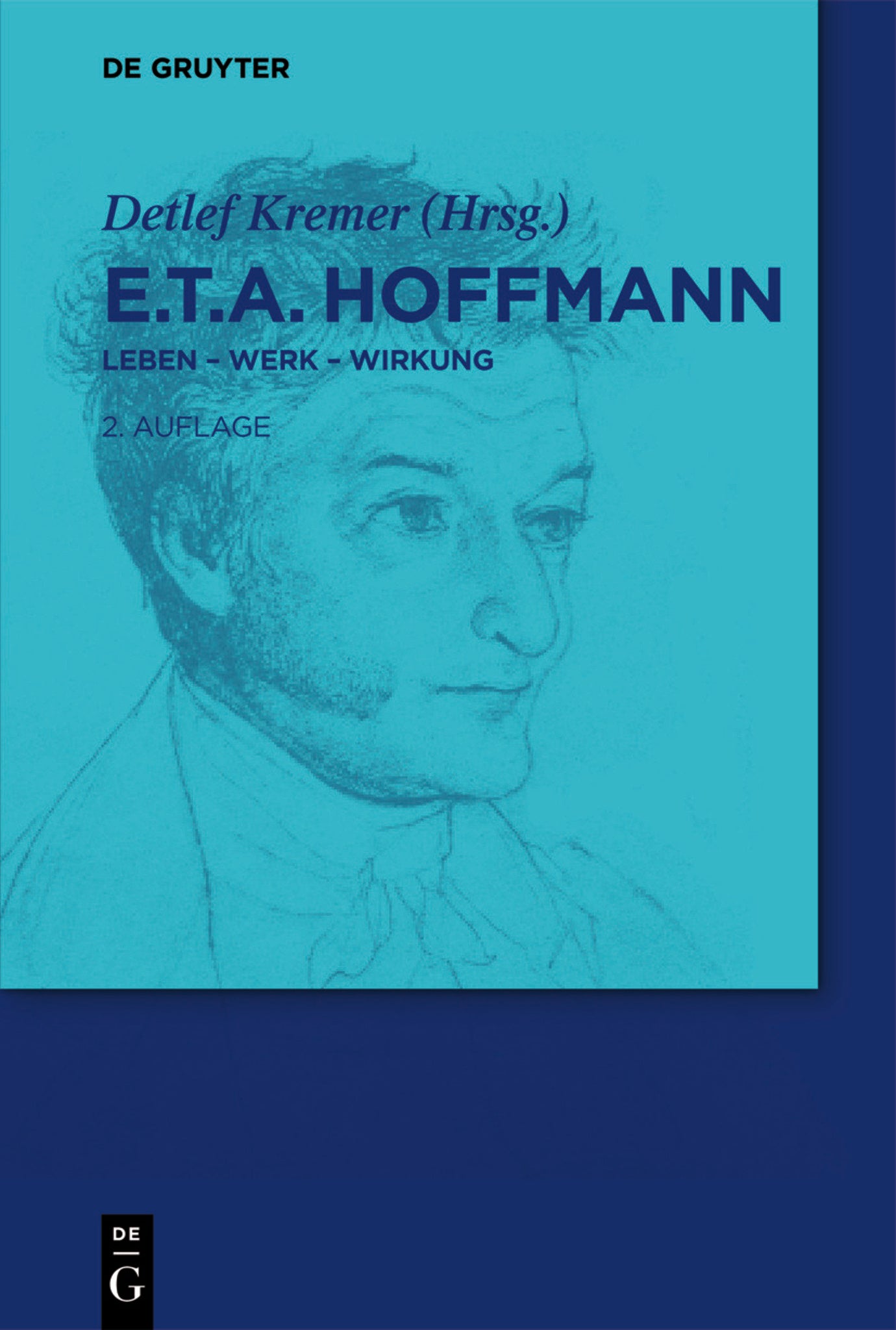Cover image for E.T.A. Hoffmann ISBN 9783110268317