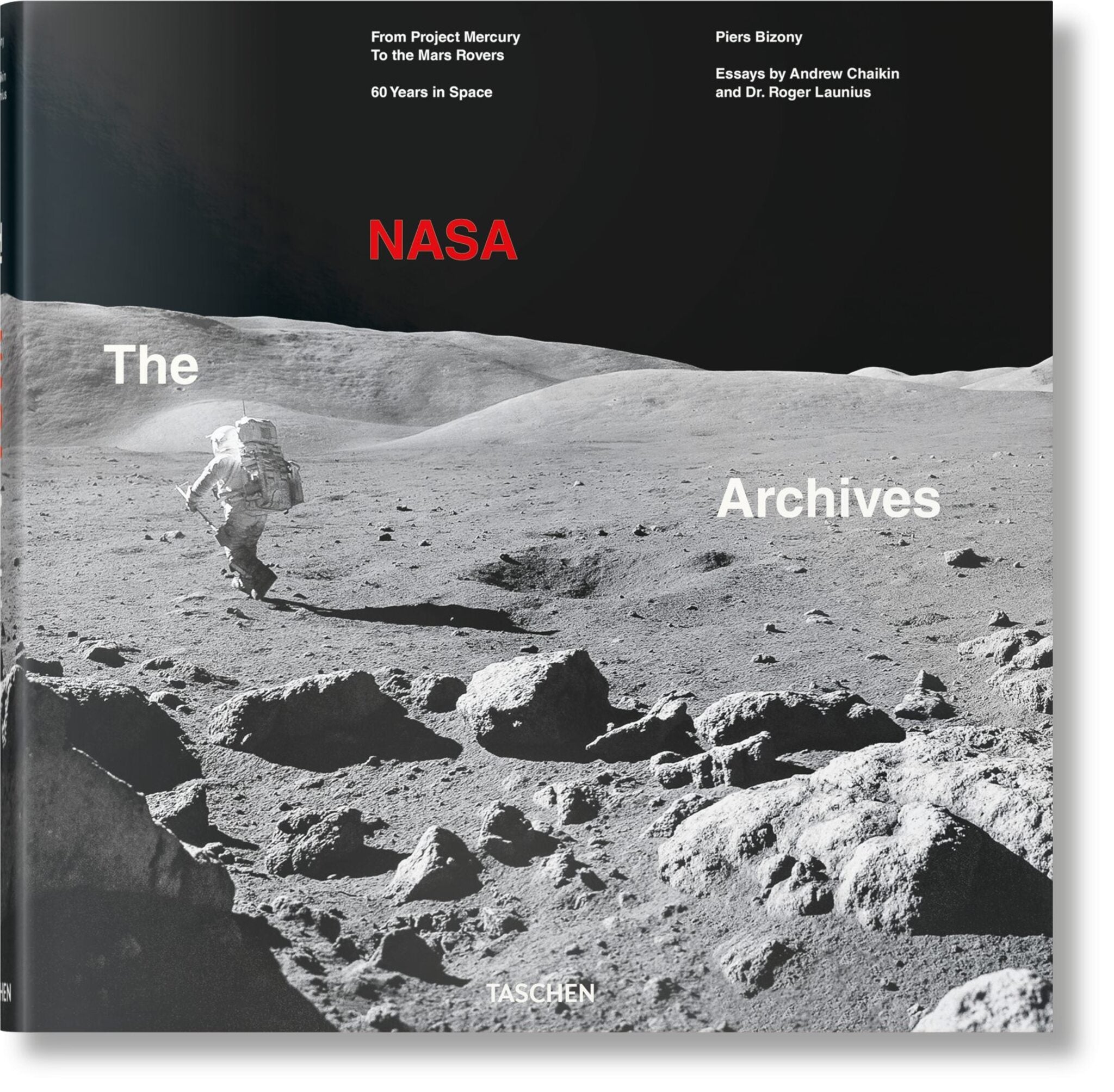 Cover image for Les Archives de la NASA. 60 ans dans l'espace ISBN 9783836576345