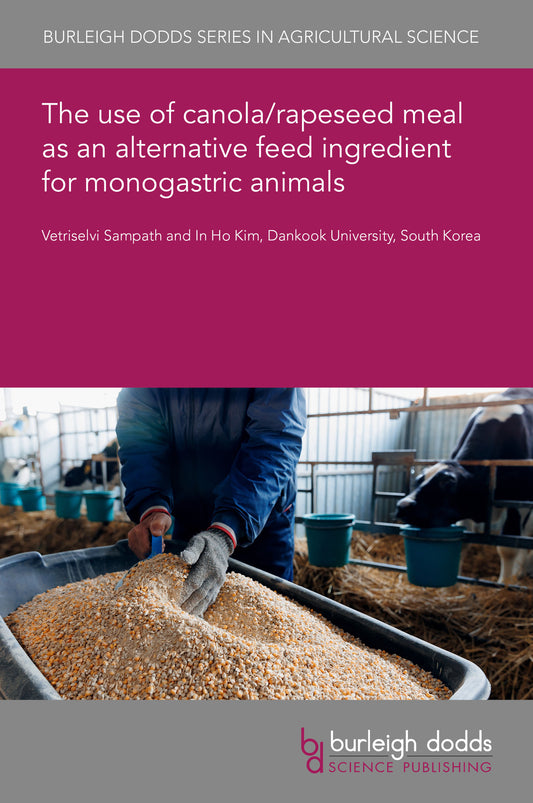 The use of canola/rapeseed meal as an alternative feed ingredient for monogastric animals