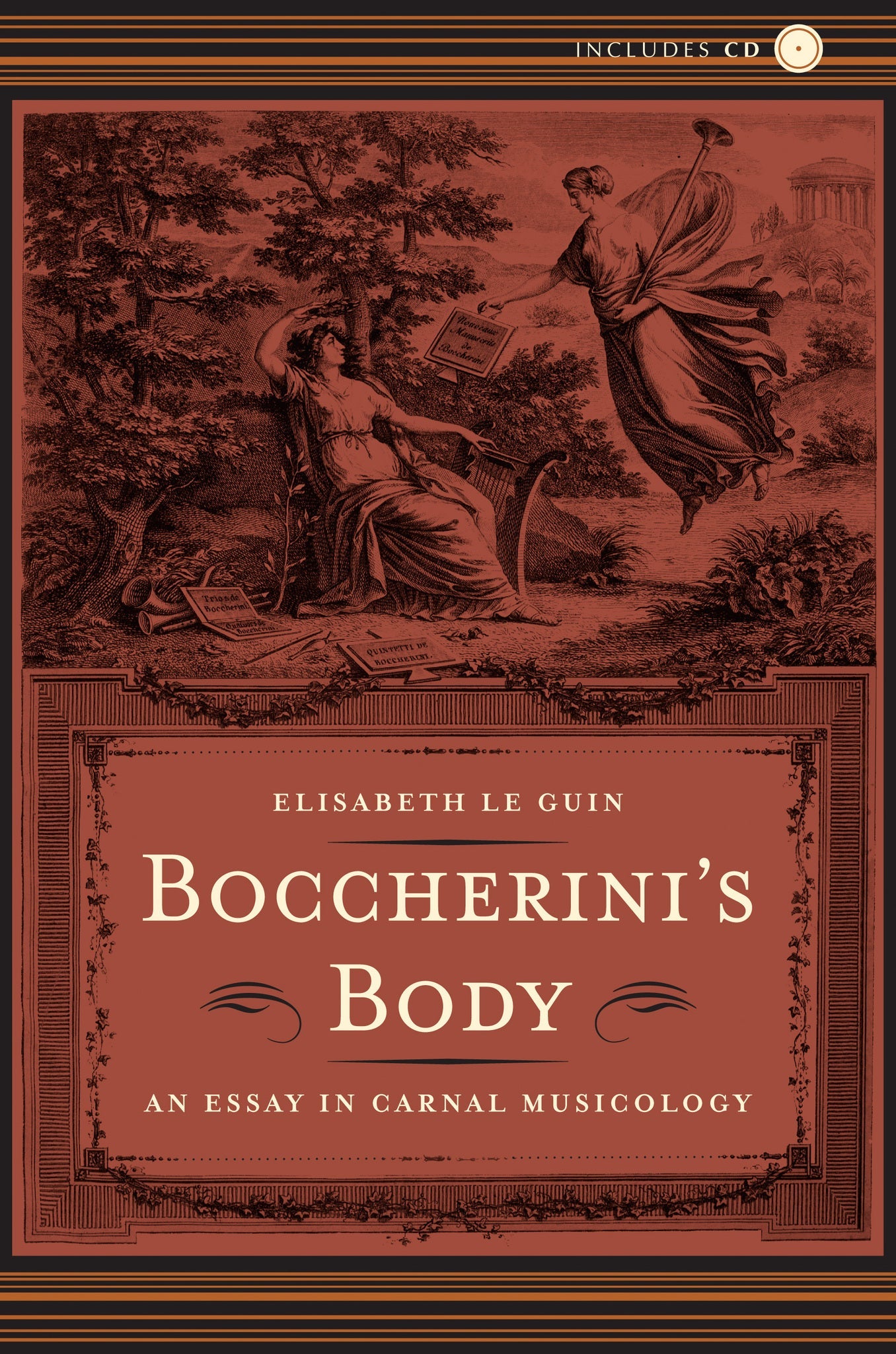 Cover image for Boccherini’s Body ISBN 9780520930629