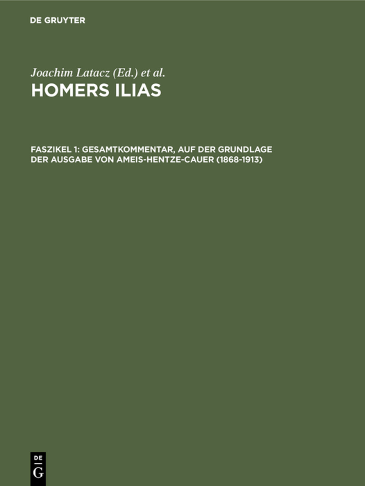 Cover image for Text und Übersetzung ISBN 9783598743054